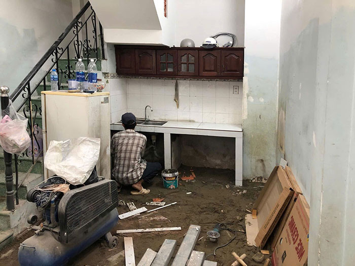Sửa nhà trọn gói, cải tạo nhà từng phần tại TP.HCM và Huyện Cần Giuộc